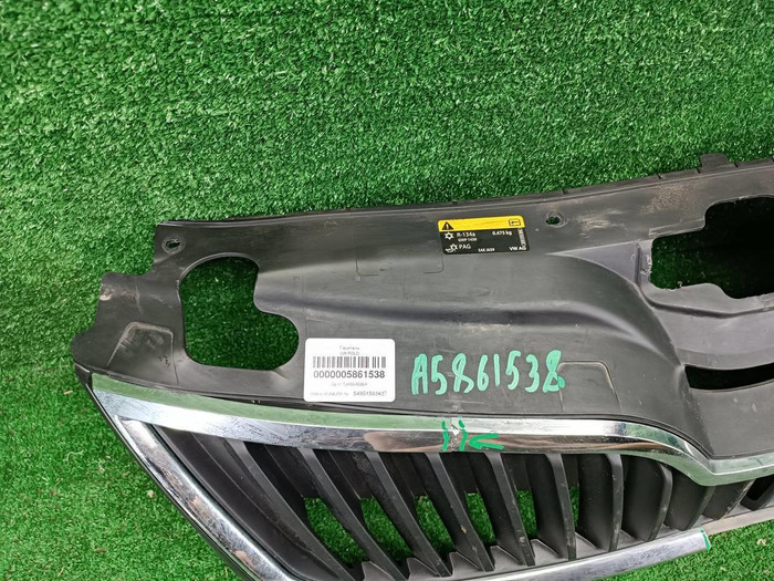 Решетка радиатора Skoda Rapid 1 (2012-2020)