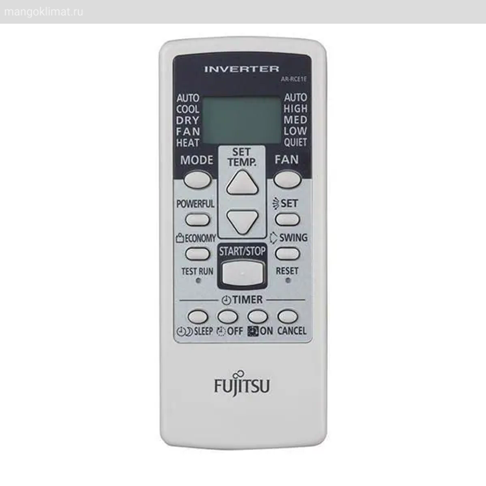 Fujitsu ASYG12KPCA-R / AOYG12KPCA-R