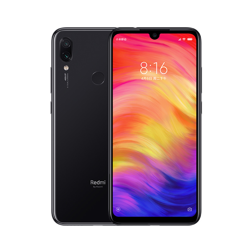 Xiaomi Redmi Note 7 4/128GB Черный