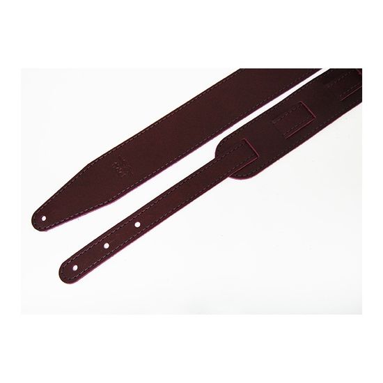 FL1110162LP Premier Ремень для гитары, кожаный, бордовый, Fidel