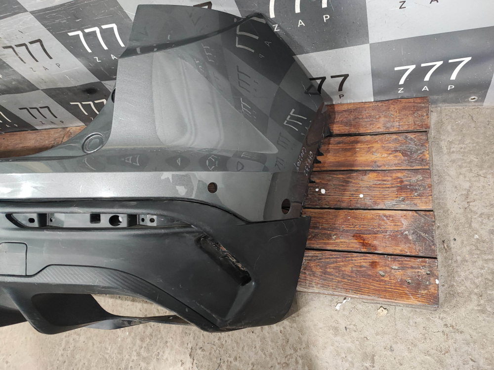 Бампер задний Geely Coolray 19-24 Б/У Оригинал 6600247097