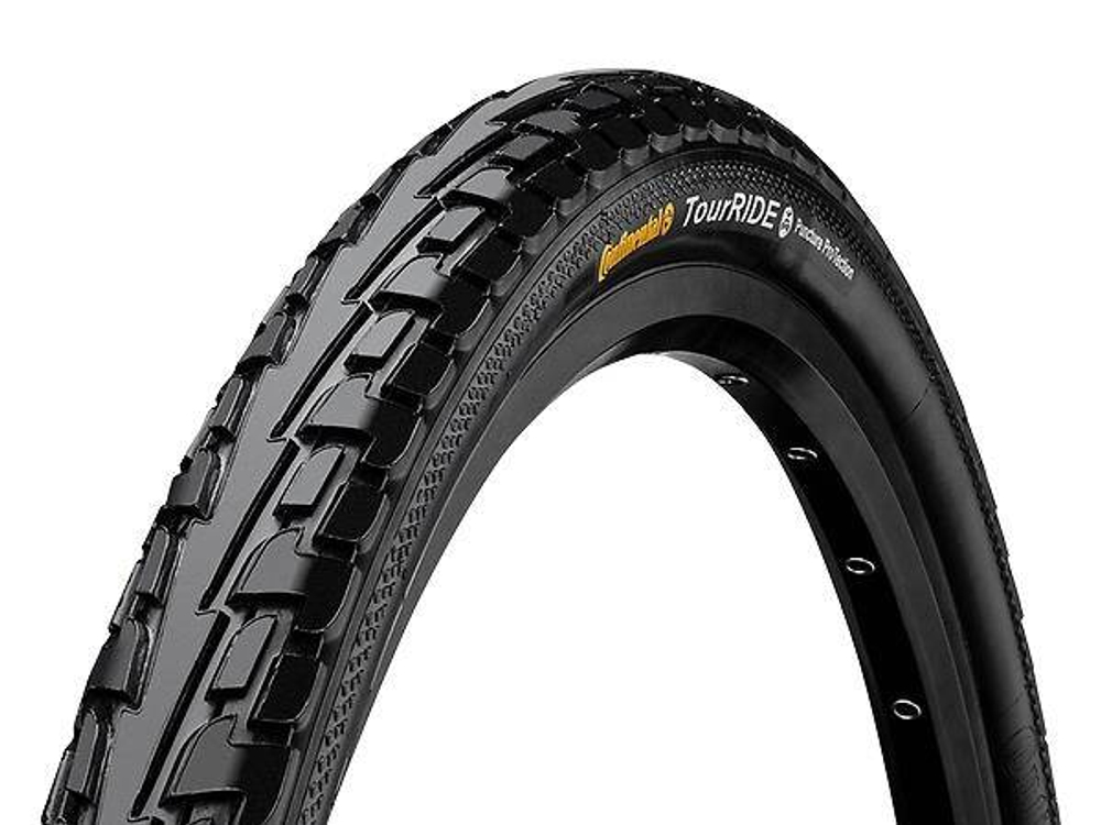 Покрышка 28"/700x28C (28-622) 02-0101151 RIDE Tour, Extra Puncture Belt E-25 черн CONTINENTAL