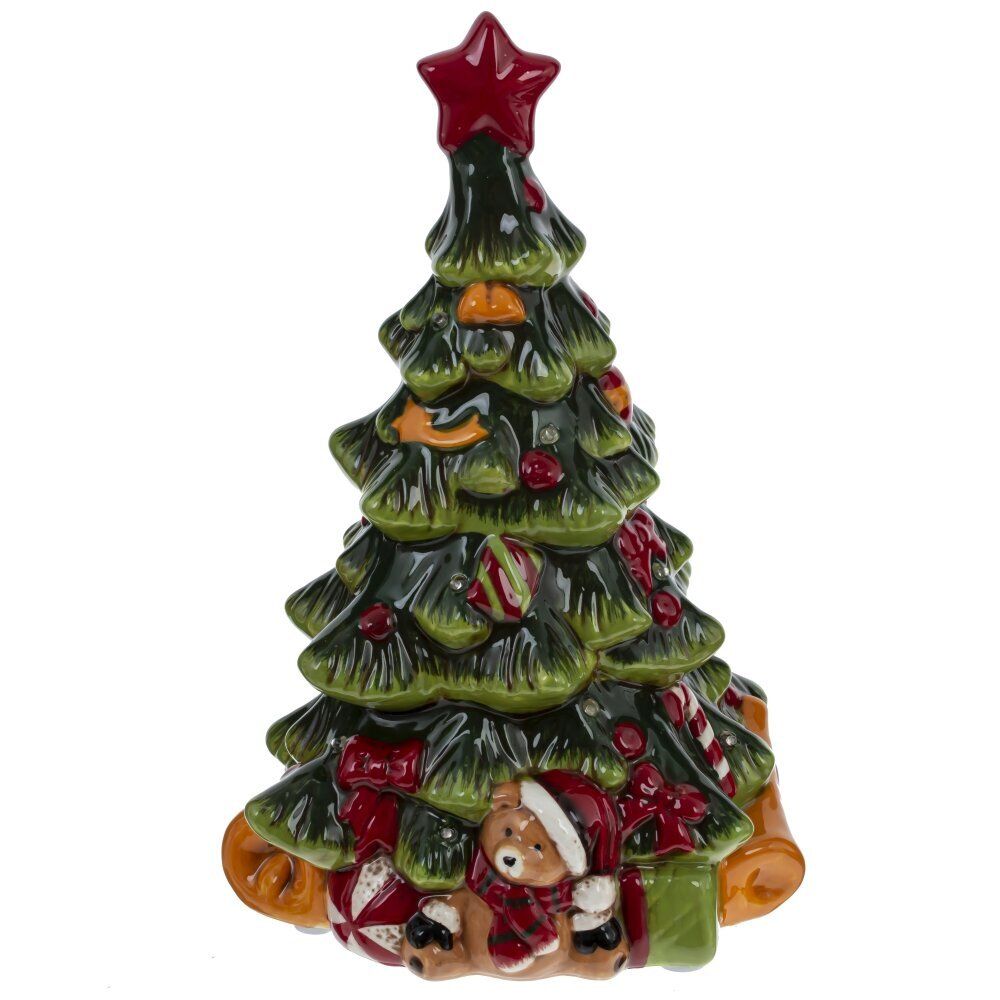 GAEM Фигурка декоративная "Ёлочка" с подсветкой (АААх3, н/п), L18 W16 H28 см