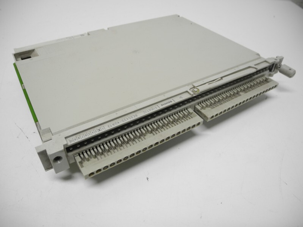 Б/у SIEMENS 6ES5420-4UA13
