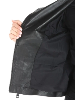 Куртка женская из натуральной кожи