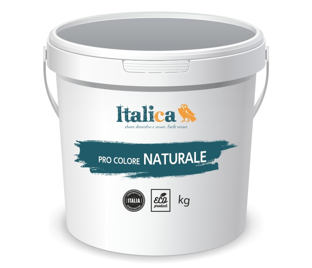 PRO colore naturale - шелковисто-матовая краска, особо стойкая к мытью.