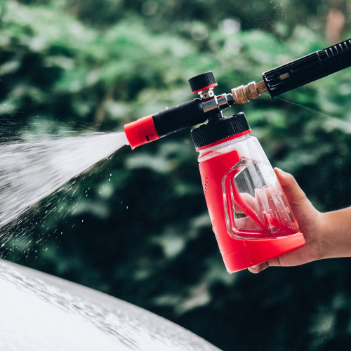 Пеногенератор для АВД Canon V2 прозрачный, 1 л, соединение 1/4"