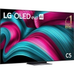 Телевизор LG OLED83C5RLA.ARUG 83" 4K Ultra HD OLED Smart черный/серебристый