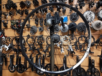 Заднее колесо 26 ZX24 Shimano Deore FH-M525 135xQR