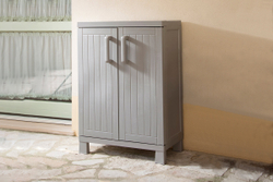 Уличная пластиковая тумба Toomax Wood Cabinet