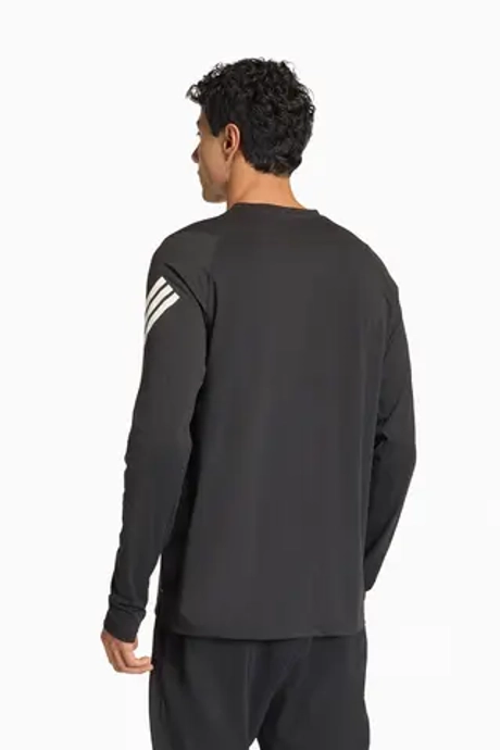Футболка с длинными рукавами adidas adi365 Iconic/// - черный