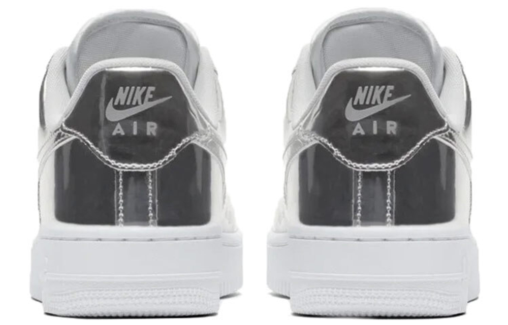 Кроссовки Nike Air Force 1 Low Liquid Metal (Женская размерная сетка)
