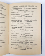 "Collins phrase books French (Разговорники Коллинза Французский)". Edited by Anne D.Hunter  (Под редакцией Энн Д. Хантер). 1952г. - антикварное издание