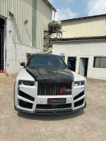 Широкий обвес из карбона для ROLLS-ROYCE CULLINAN СЕРИИ 2 2024+ Ролс Ройс Куллинан