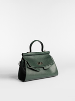 Сумка Cois Ludmi mini NICKEL Malachite