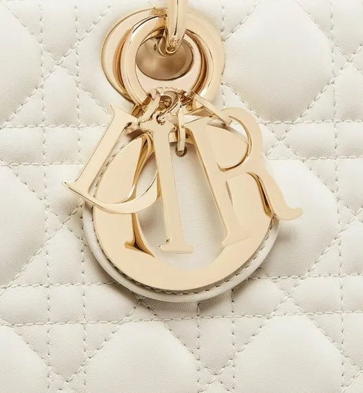 Сумка Dior Lady D-joy кремовый