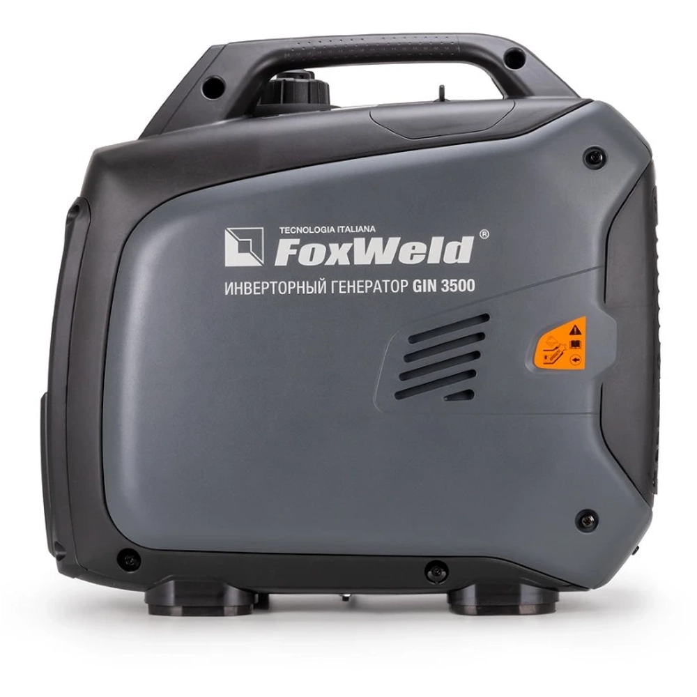 FoxWeld GIN 3500 генератор бензиновый инверторный 1552