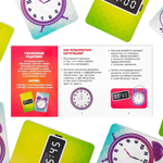 Настольная игра «Который час», развивающая, 4+