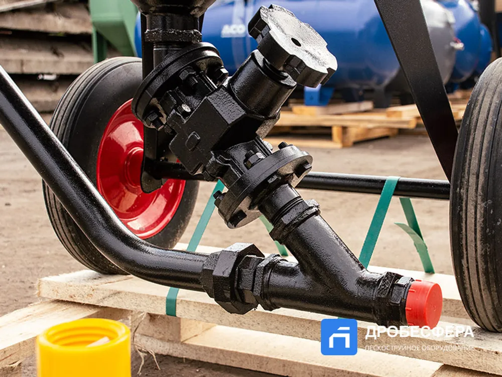 Дробеструйный аппарат PST-PS-160-2 с влагоотделителем