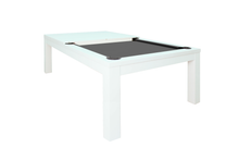 Стол / пул &quot;Penelope&quot; 7 ф (белый) с плитой, со столешницей