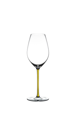Бокал для шампанского с желтой ножкой 445мл Riedel Fatto a Mano Champagne Wine Glass