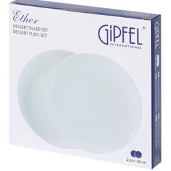 Набор тарелок закусочных Gipfel Ether 52216 20 см