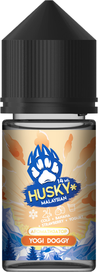 Ароматизатор Husky Malaysian Yogi Doggy (Ледяной Йогурт Банан Клубника)