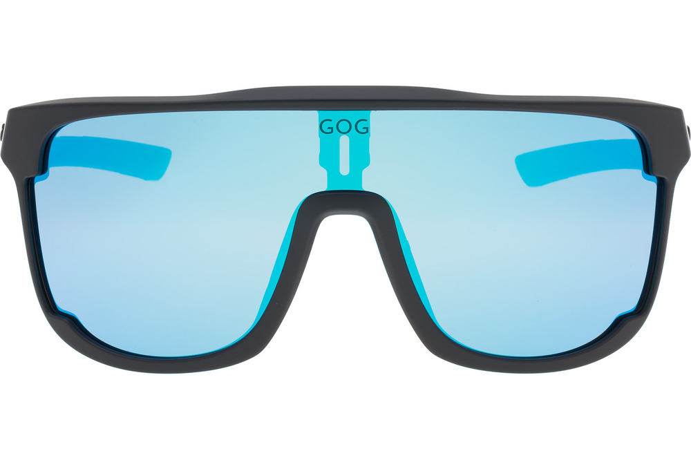 Спортивные очки GOG Valkyrie / Matt Black / White-Blue Lens