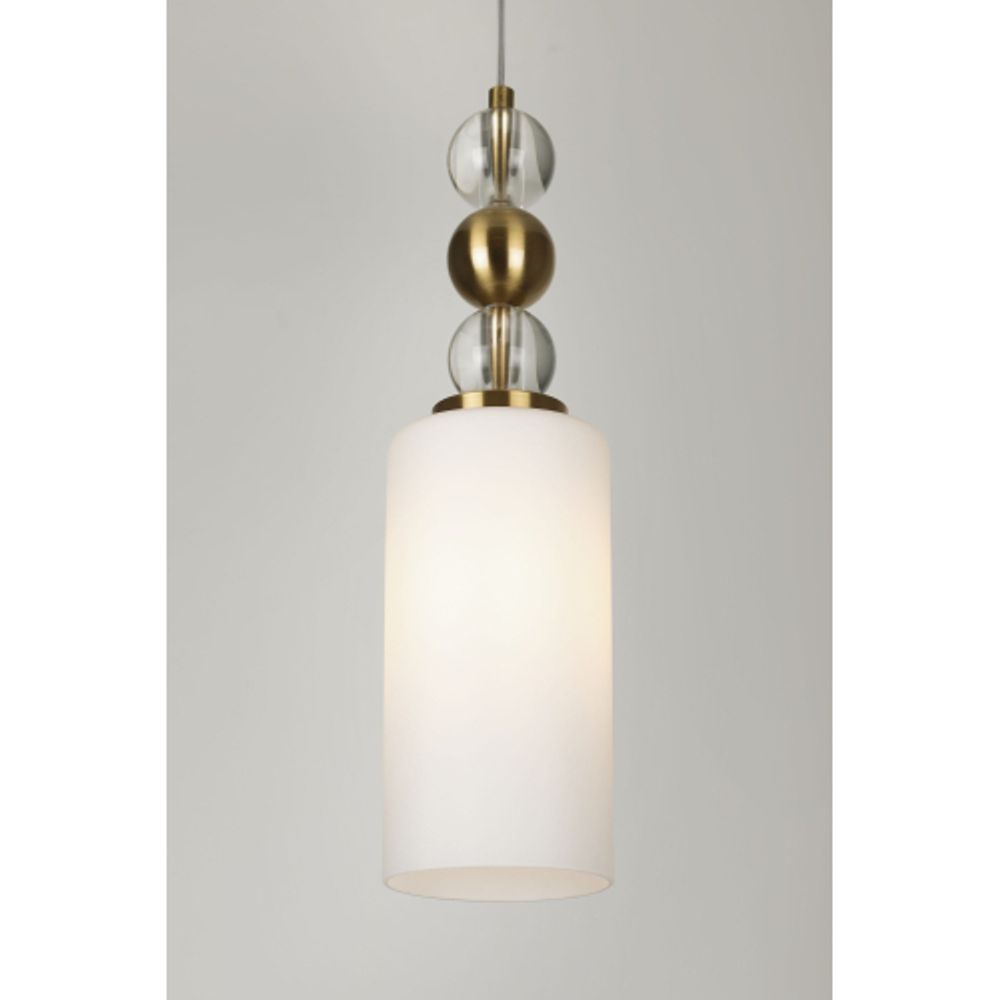 Светильник подвесной (подвес) Rivoli Antonella 3181-201 1 х Е27 40 Вт модерн | Rivoli