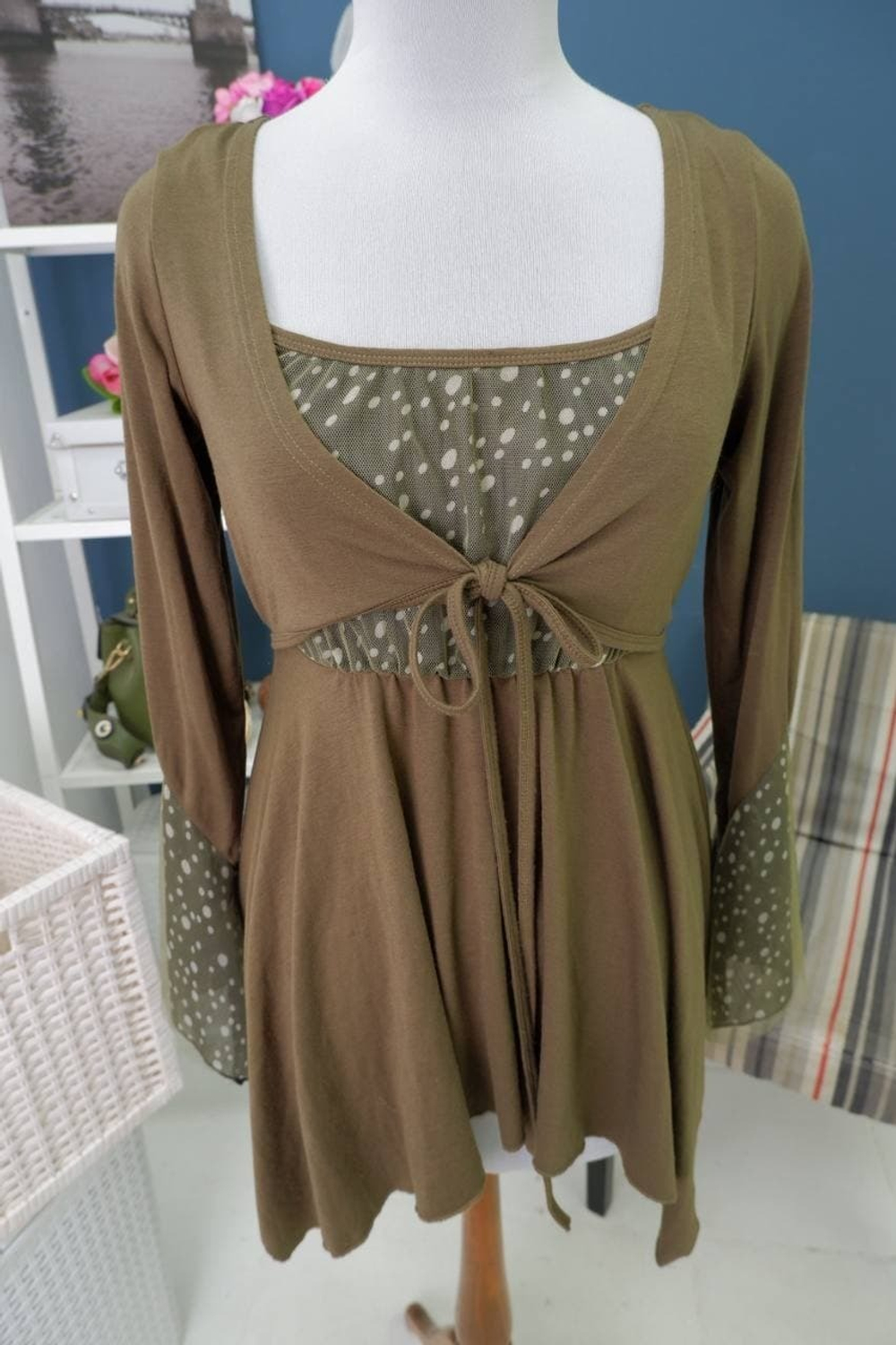 Блузка Cop.Copine интересная 44-46 размер