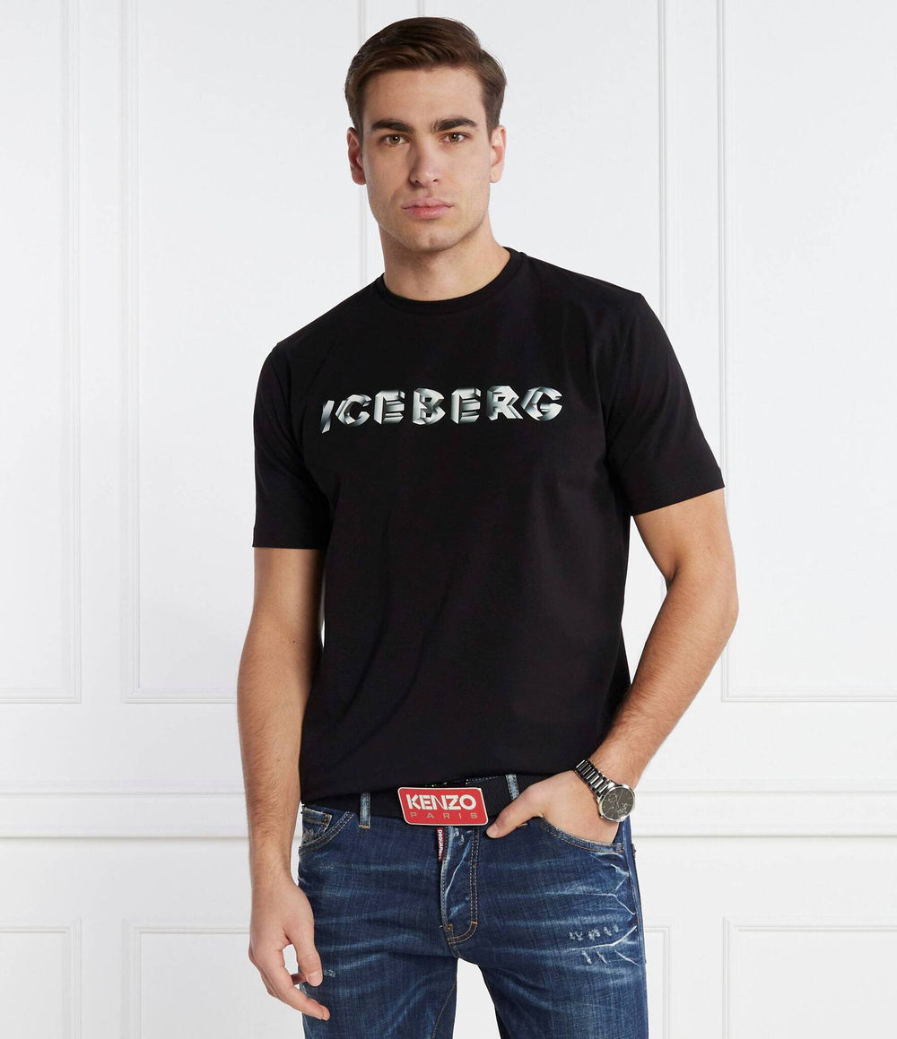 Футболка Iceberg - черный(242 I1P F012 6318)