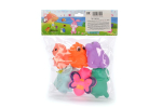 Набор игрушек для ванной 6шт, пакет 3007