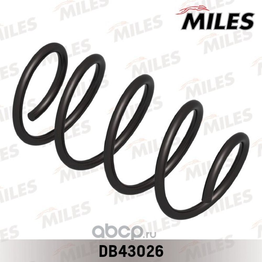 Пружина перед. подвес. Hyundai Solaris Kia Rio III с 2011 до 2017 г. (Miles)