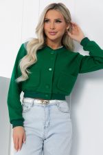Жакет В тренде (зеленый) Б12720-13 LT Collection