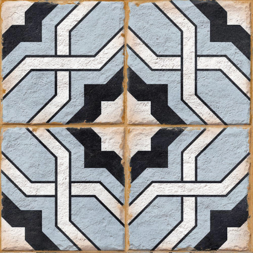 Morocco Sky 200х200х8 Matt, керамогранит ENNFACE