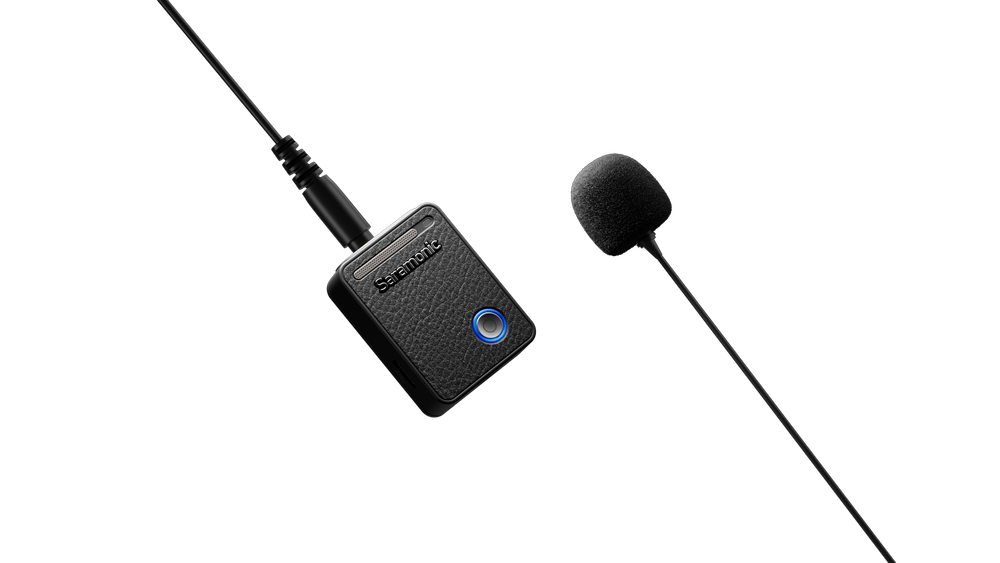 Радиосистема Saramonic Ultra 03 (TX+TX+RX) приёмник + 2 передатчика универсальная с петличками, чёрн