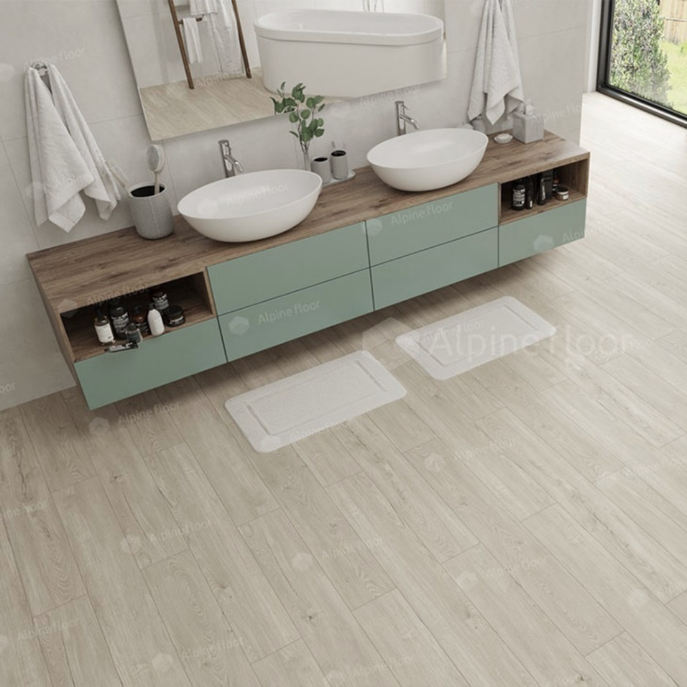 Кварцвиниловая плитка Alpine Floor Sequoia LVT ЕСО 6-5 Секвойя Серая