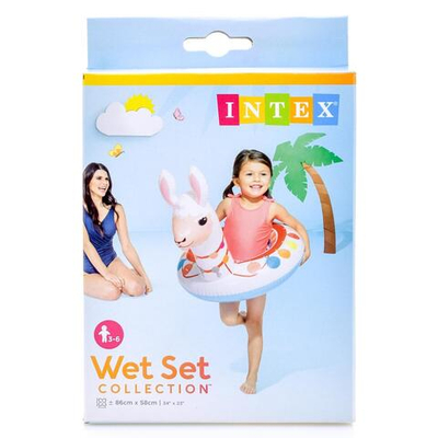 Круг для плавания "Зверюшки" от 3-6л. в ассорт. 58221/589369 (Intex)