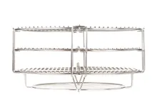 Керамический гриль Kamado Joe Classic III, 46 см (красный), с ножками и столиками