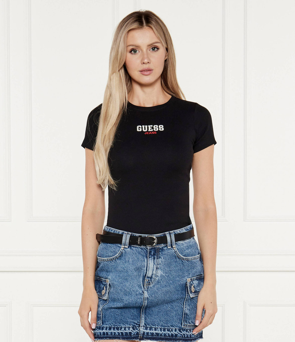 Футболка Guess Jeans - черный(W4YI64 KA0H1)