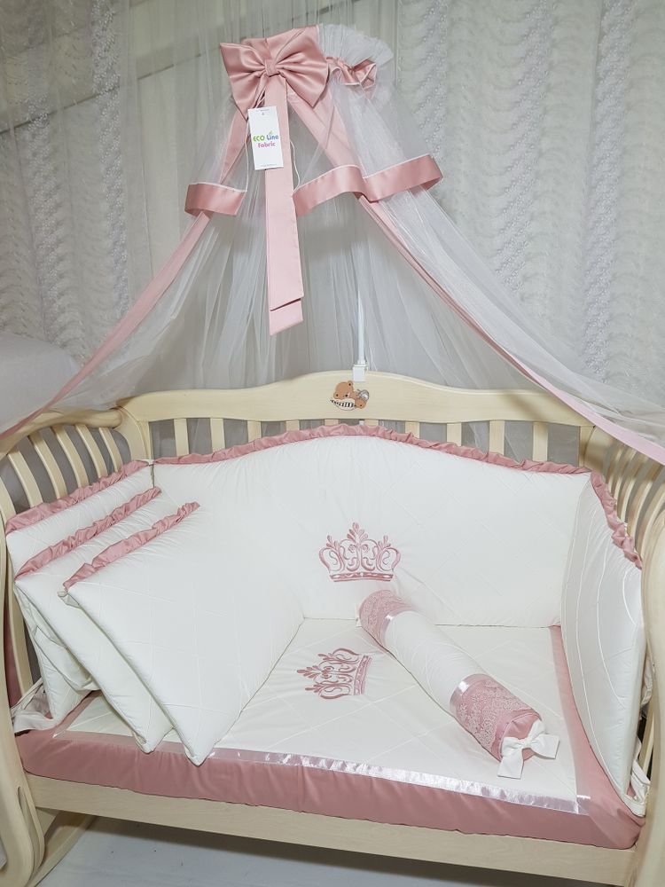 Арт.71787 Бортик в кроватку для новорожденных KARINA