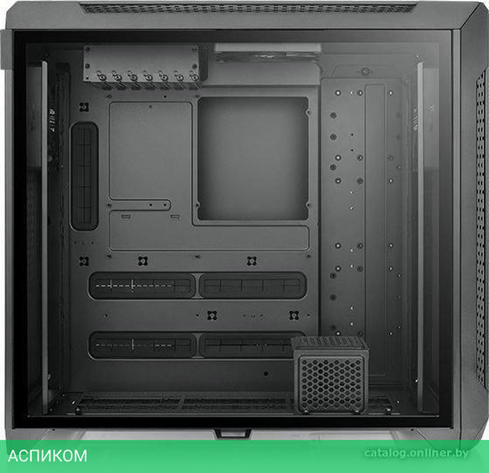 Корпус Thermaltake CTE C750 Air без БП черный (CA-1X6-00F1WN-00)