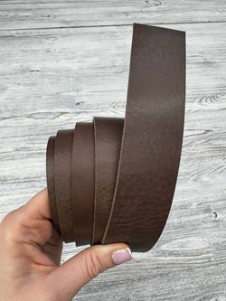 Ременная заготовка для мужского ремня Ременная заготовка Missouri MS32 (3,3-3,5 мм)