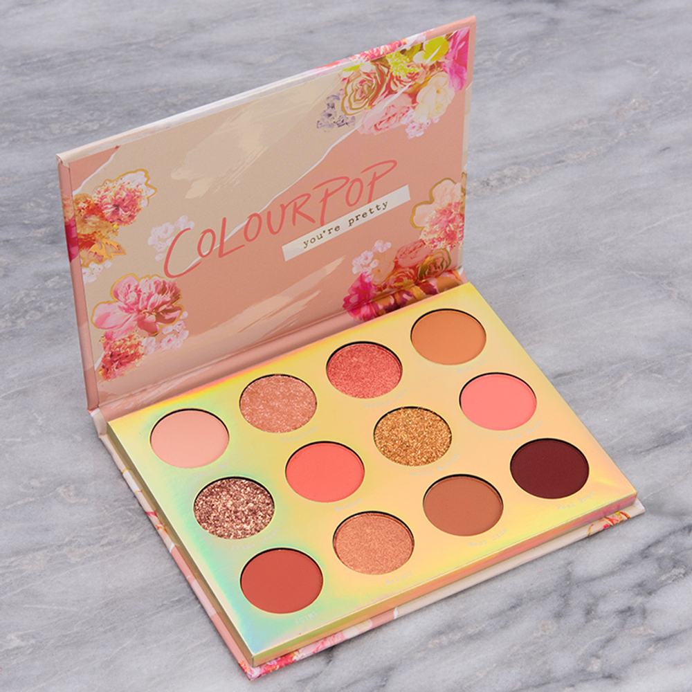 ColourPop Sweet Talk palette