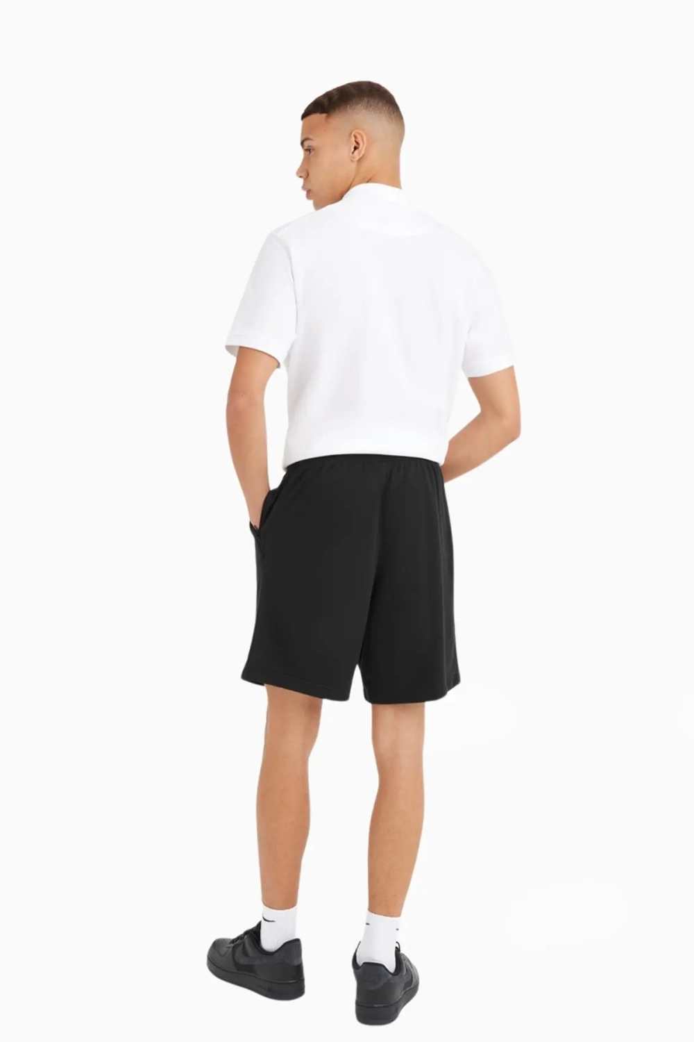 Шорты Nike French Terry - черный