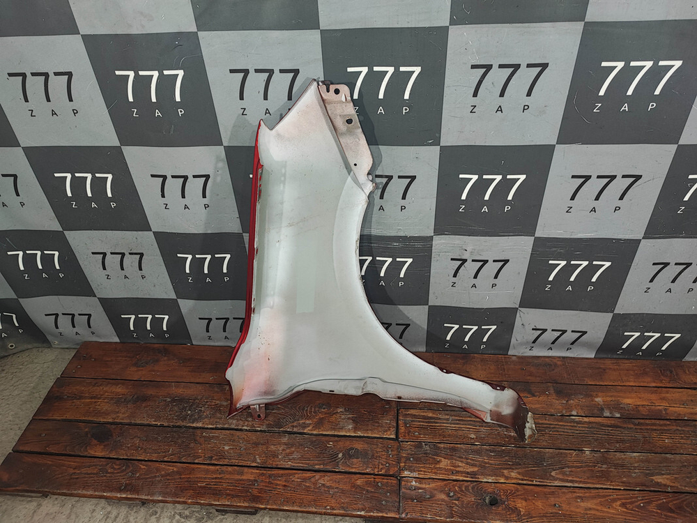 Крыло переднее левое LADA Granta 18-нв Б/У Оригинал 8450104277