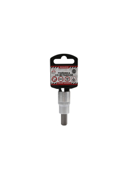 Головка 1/2" со вставкой H10 L=60, ARNEZI R0344010