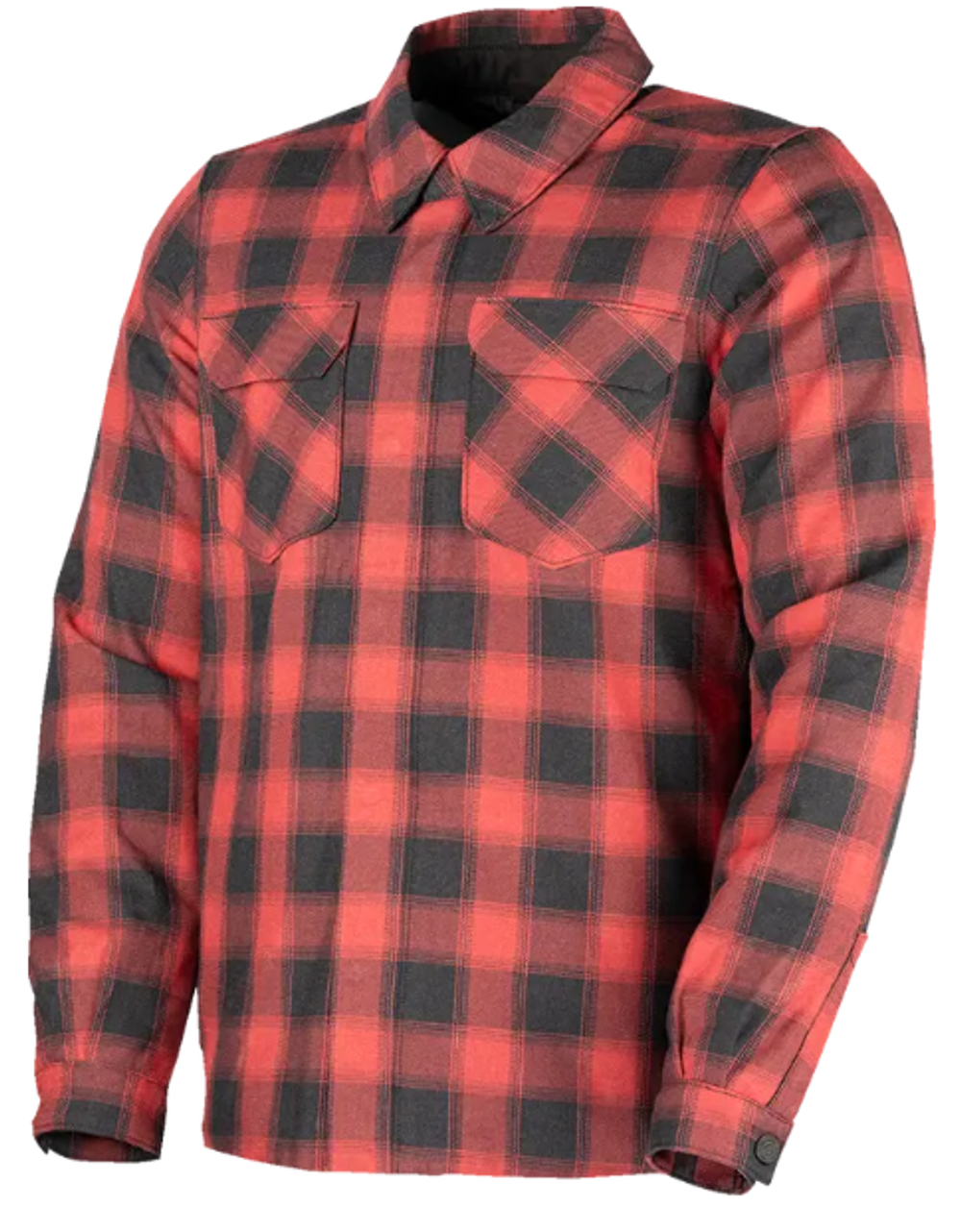 Fallblock Flannel Jacket / Красный