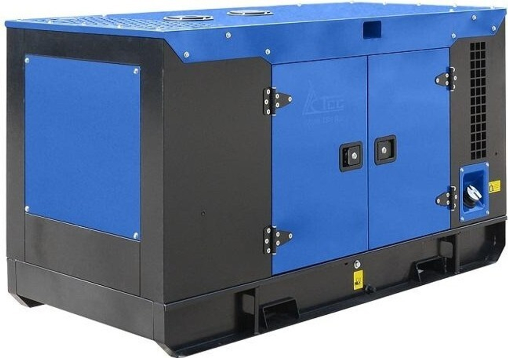 Электростанция дизельная ТСС АД- 10С-230-1РКМ11 в шумозащитном кожухе 029086