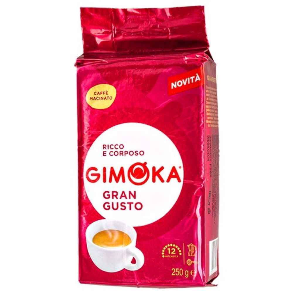 Кофе молотый Gimoka Gran Gusto, 250 г